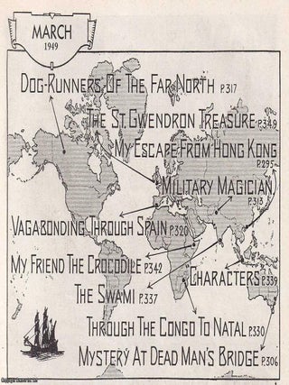 The Wide World Magazine. Volume 102 no. 611, March, 1949.