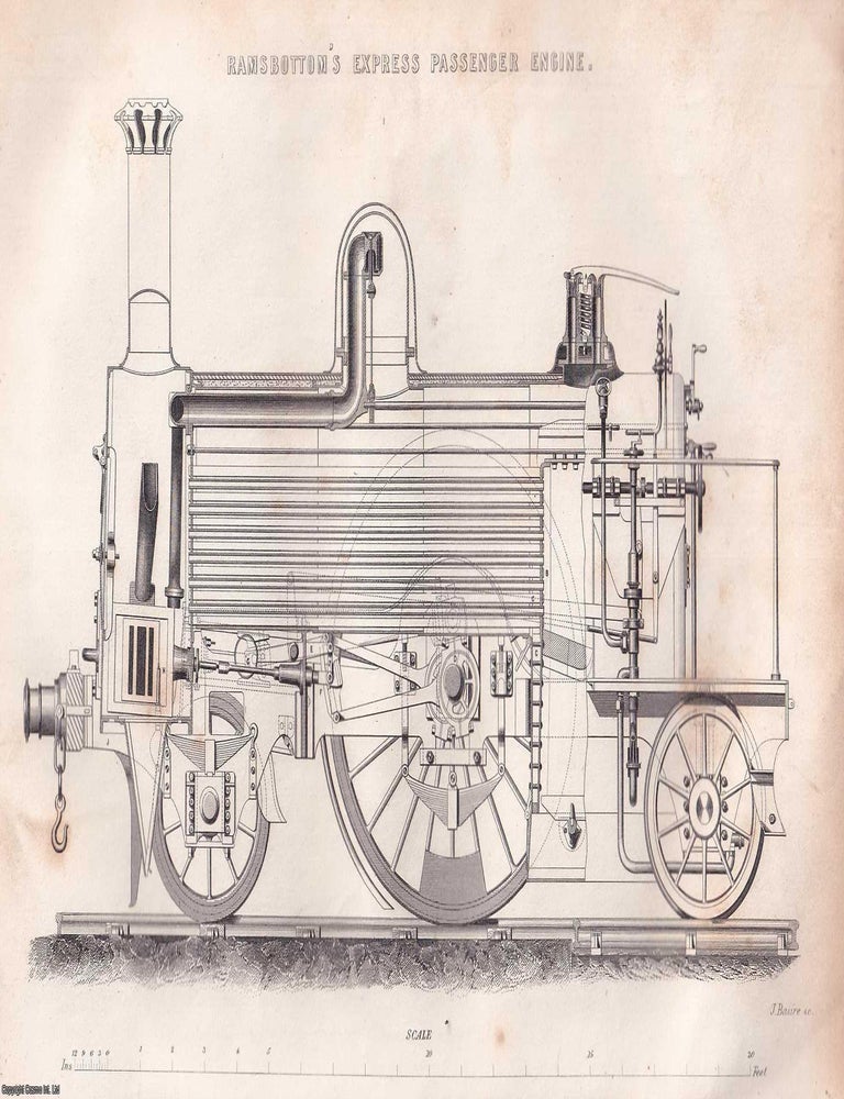 Item #519406 1868 : Ramsbottom's Express Passenger Engine & Ramsbottom's Compound...