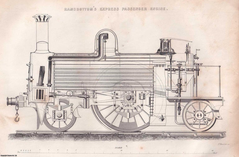 Item #519406 1868 : Ramsbottom's Express Passenger Engine & Ramsbottom's Compound...