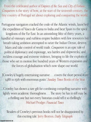 Conquerors : How Portugal Forged the First Global Empire.