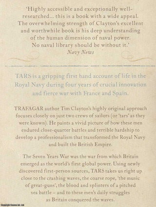 Tars : The Men who Made Britain Rule the Ways.