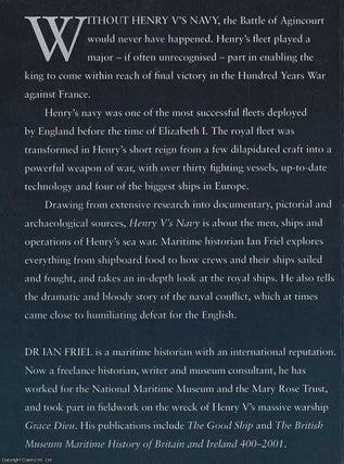 Henry V's Navy : The Sea-Road to Agincourt and Conquest, 1413-1422.