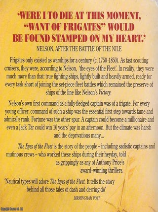 The Eyes of The Fleet : A Popular History of Frigates and Frigate Captains, 1793-1815.