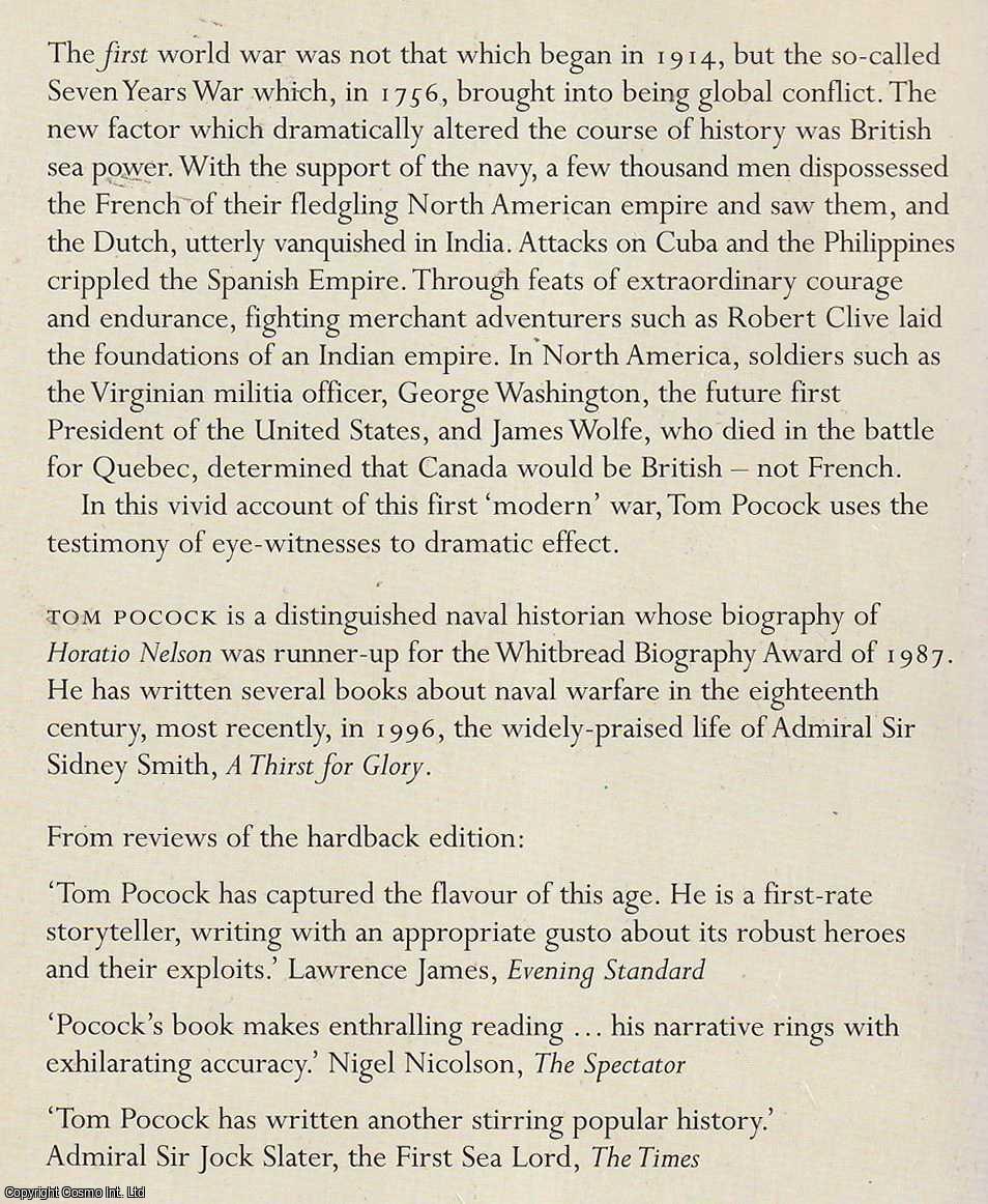 The Very First World War, 1756-63 : Battle for Empire. | Tom Pocock ...