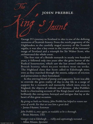 George IV in Scotland, August 1822 : The King's Jaunt.