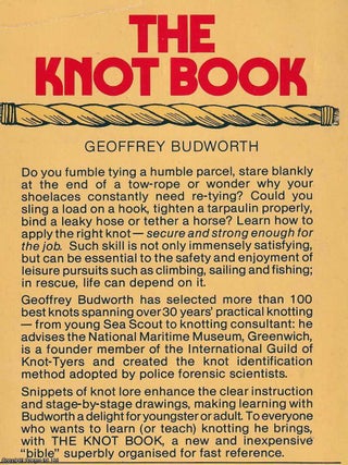 The Knot Book : A practical guide to over 100 knots.
