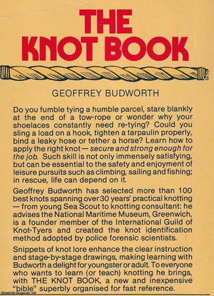 The Knot Book : A practical guide to over 100 knots.