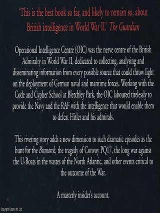 The Admiralty's Operational Intelligence Centre, 1939-1945 : Very Special Intelligence.