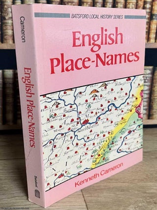 English Place-Names. Kenneth Cameron.