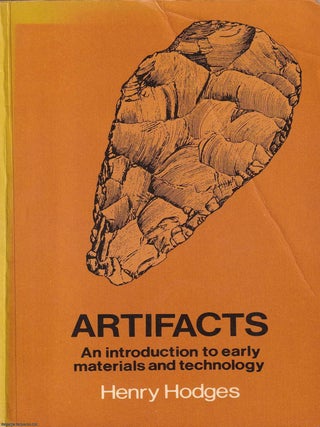 An Introduction to Early Materials & Technology. Henry Hodges.