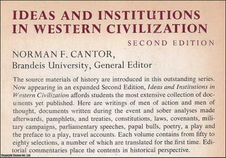 The Ancient World To A.D. 300.