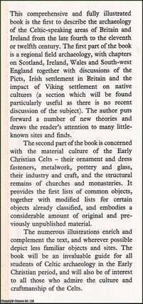 The Archaeology of Late Celtic Britain and Ireland, C.400-1200 AD.