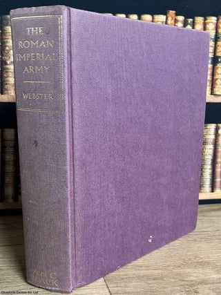 The Roman Imperial Army of the First and Second Centuries A.D. Graham Webster.