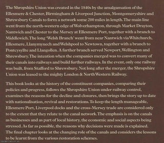 The Shropshire Union Canal : From the Mersey to the Midlands and Mid-Wales. By Peter Brown.