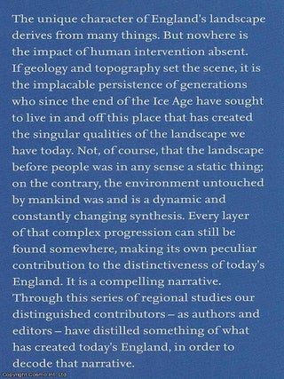 The West Midlands : England's Landscape. By Della Hooke.
