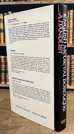 English Medieval Boroughs : A Handlist. By Maurice Beresford & H.P.R. Finberg.