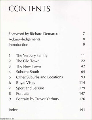 Yerbury : A Photographic Collection, 1850-1993. By Trevor E.R. Yerbury, Malcolm Cant & Richard Demarco.