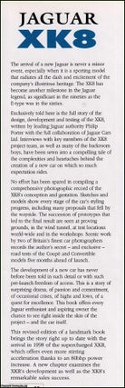The Jaguar XK8 : The Authorised Biography.