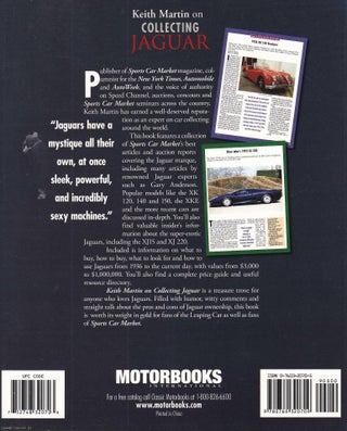 Collecting Jaguar Cars.