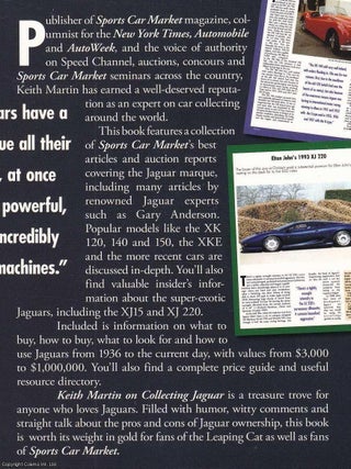 Collecting Jaguar Cars.