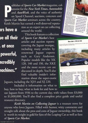 Collecting Jaguar Cars.