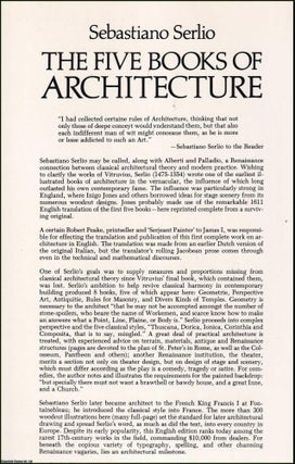 The Five Books of Architecture.