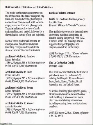 Architects Guide to Florence.