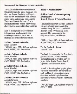 Architects Guide to Florence.