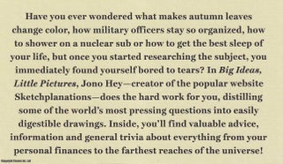 Big Ideas, Little Pictures : Explaining the World One Sketch at a Time.