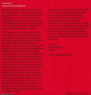 Kent ; Surrey ; East Sussex & West Sussex : The Batsford Guide to the Industrial Archaeology of South-East England.
