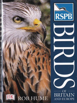 Birds of Britain and Europe. Rob Hume.