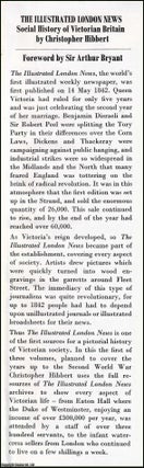 The Illustrated London News : Social History of Victorian Britain.
