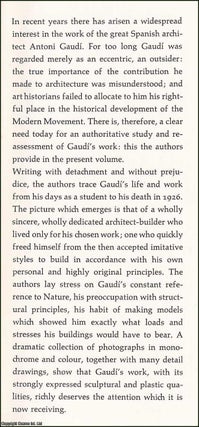 Antoni Gaudi.