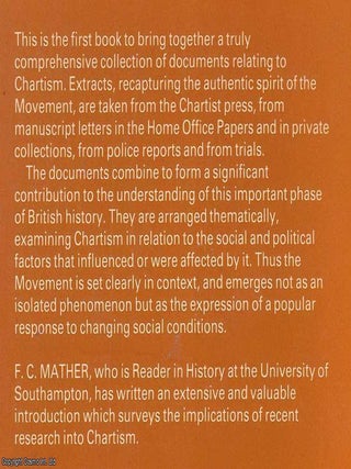 Chartism & Society : An Anthology of Documents.