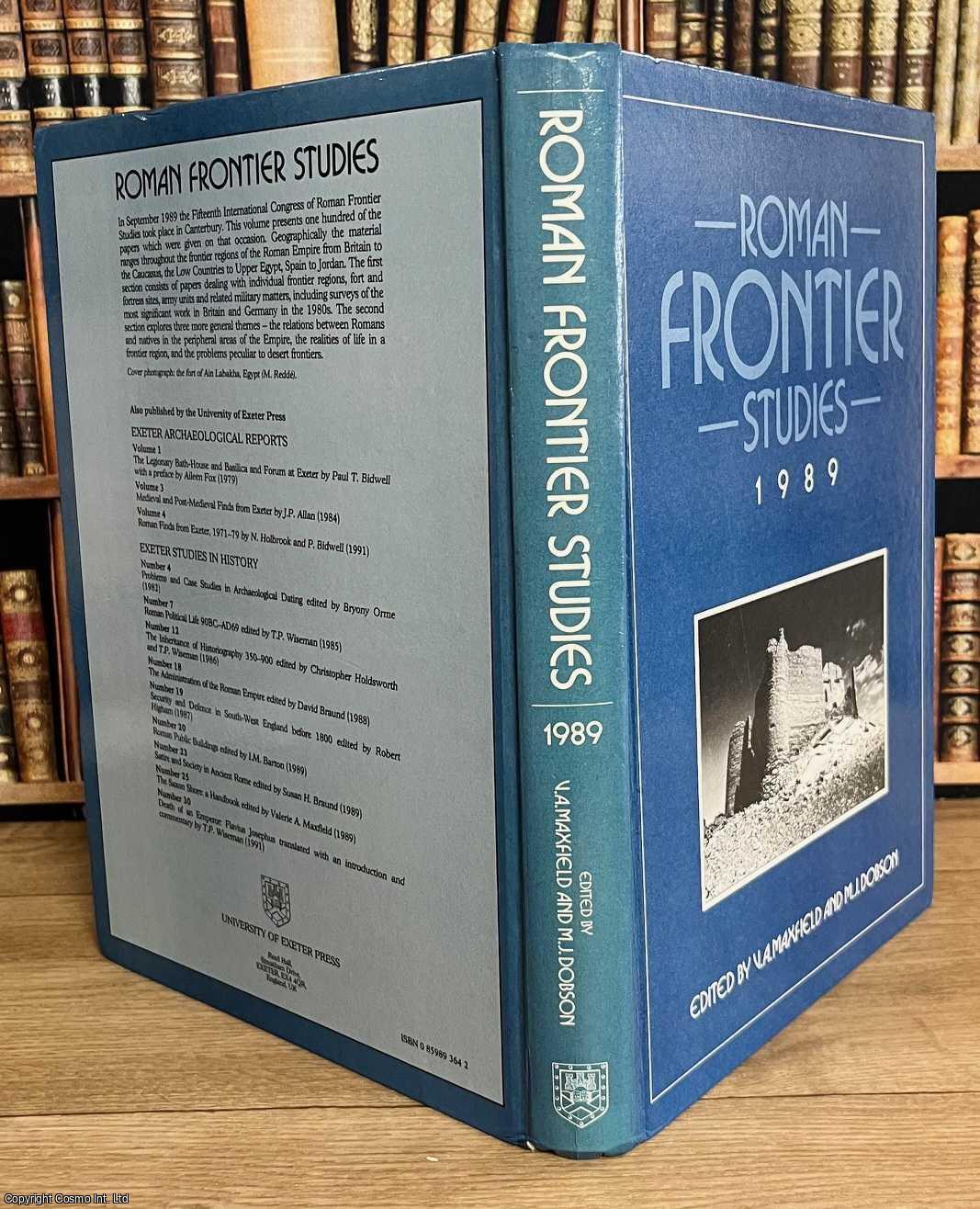 Roman Frontier Studies, 1989. Proceedings of the XVth International ...