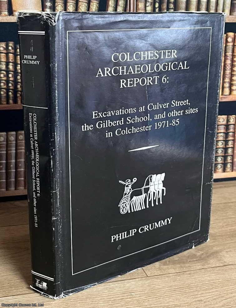 Item #520298 Excavations at Culver Street, the Gilberd School, and other Sites in Colchester,...