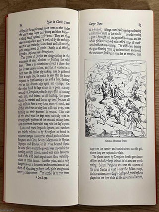 Sport in Classic Times. D. Litt A J. Butler.