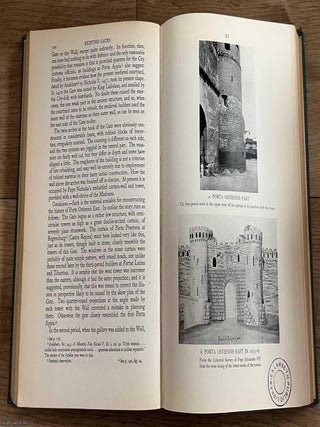 The City Wall of Imperial Rome : An account of its architectural development from Aurelian to Narses. Ian A. Richmond.