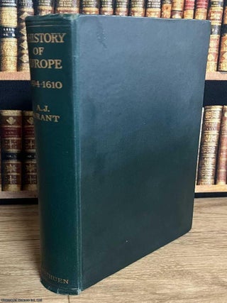 A History of Europe from 1494-1610.