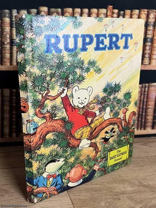 Rupert : The Daily Express Annual, 1973. RUPERT ANNUAL.