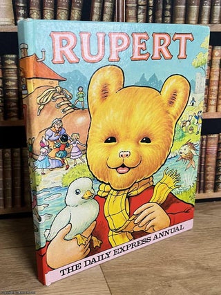 Rupert : The Daily Express Annual, 1981. RUPERT ANNUAL.