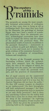The Mystery of the Pyramids.