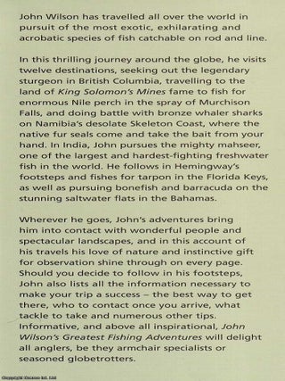John Wilson's Greatest Fishing Adventures.