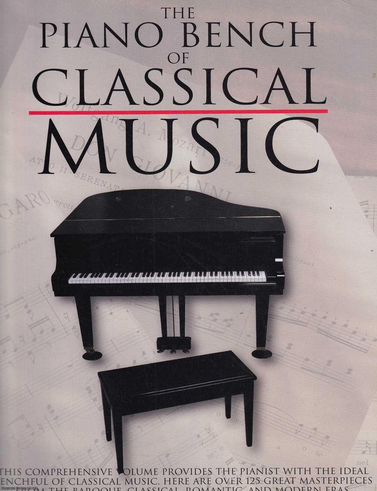 Item #520541 The Piano Bench of Classical Music. Amy Appleby