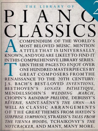 The Library of Piano Classics. 2. Amy Appleby, Peter Pickow.
