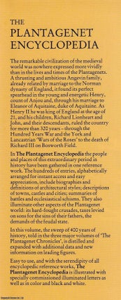 The Plantagenet Encyclopedia : An Alphabetical Guide to 400 Years of English History.