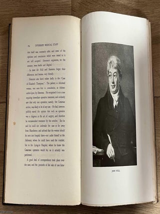 Sketches of the Lives and Work of the Honorary Medical Staff of the Manchester Infirmary. From. Edward Mansfield Brockbank.
