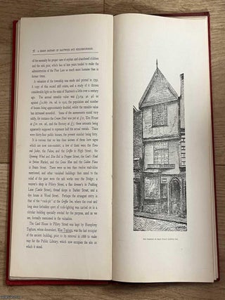 A Short History of Nantwich and Neighbourhood : The First Portion, To the End of the Civil War. Miss E. A. Johnson.