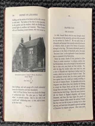 Lancashire : Oxford County Histories. E G. W. Hewlett.