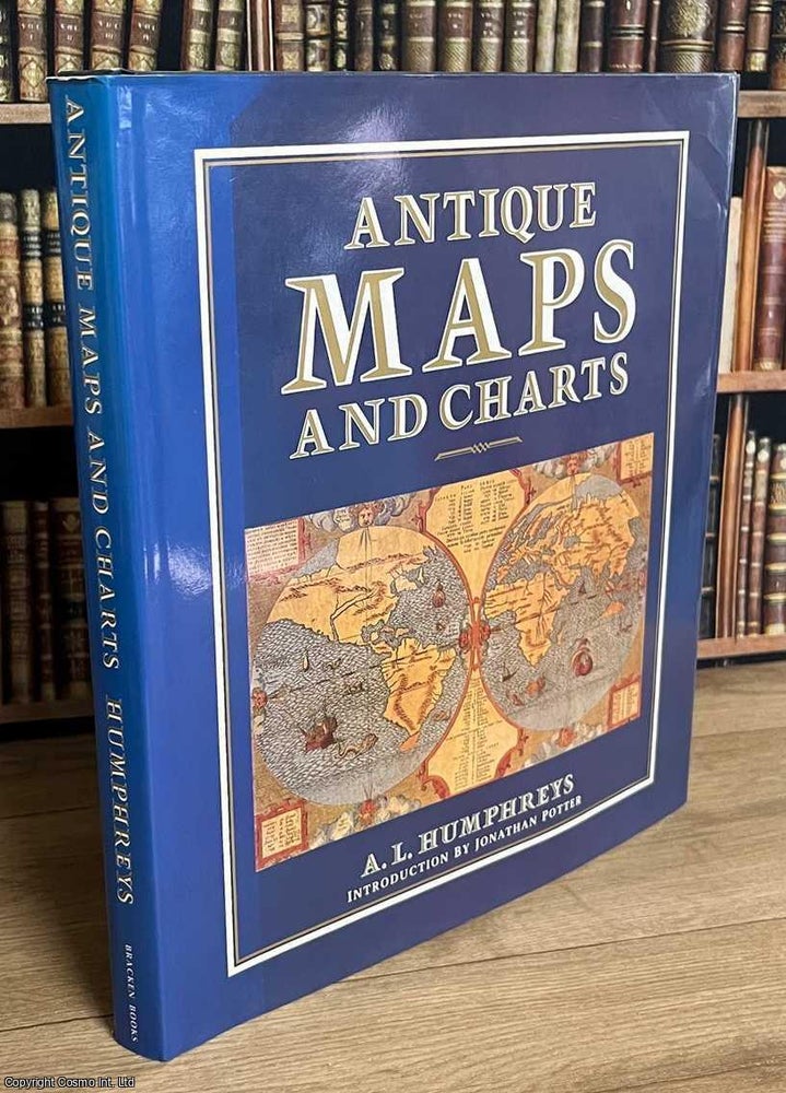 Item #520568 Antique Maps and Charts. A L. Humphreys, Jonathan Potter